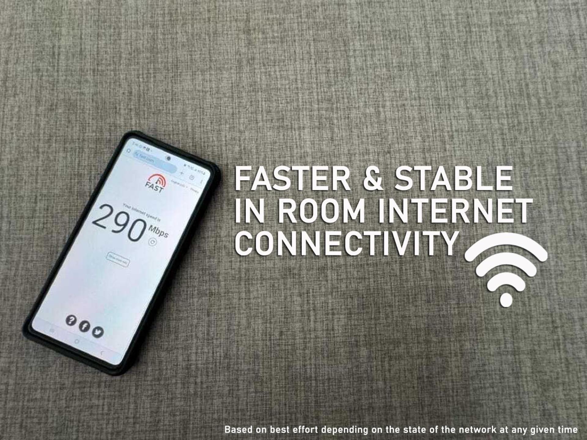 Beta Service Apartment Labuan Kültér fotó