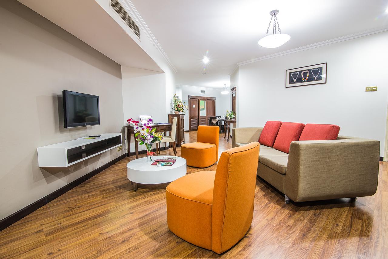 Beta Service Apartment Labuan Szoba fotó