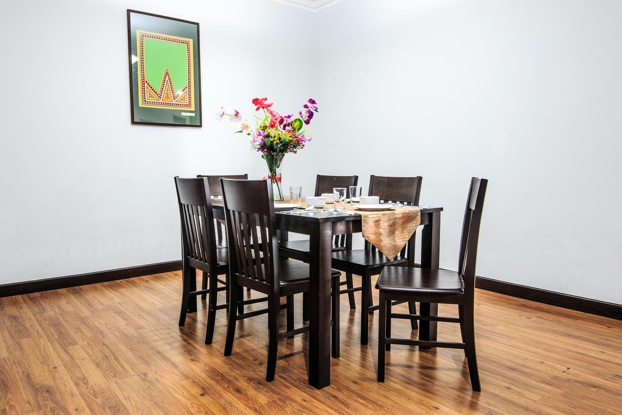 Beta Service Apartment Labuan Kültér fotó