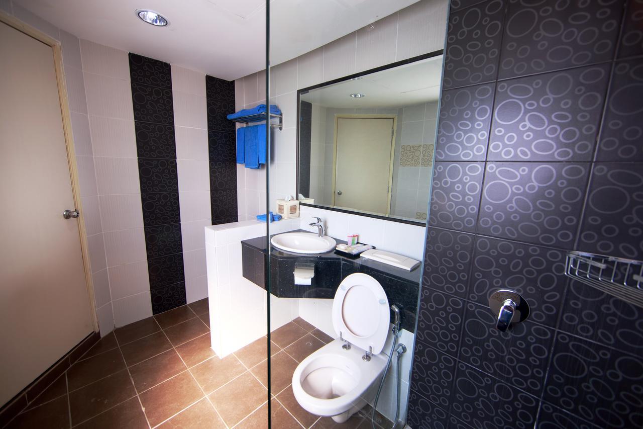 Beta Service Apartment Labuan Kültér fotó
