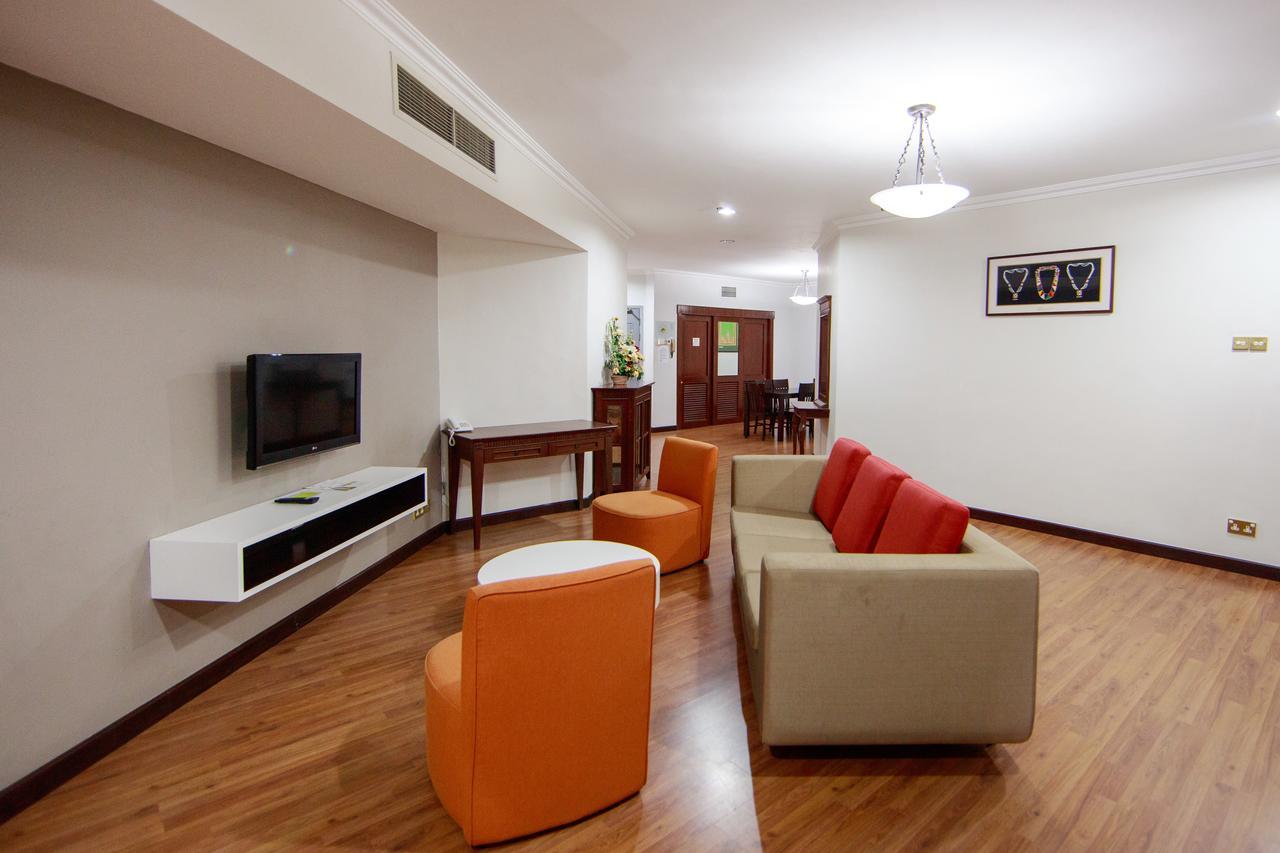 Beta Service Apartment Labuan Kültér fotó