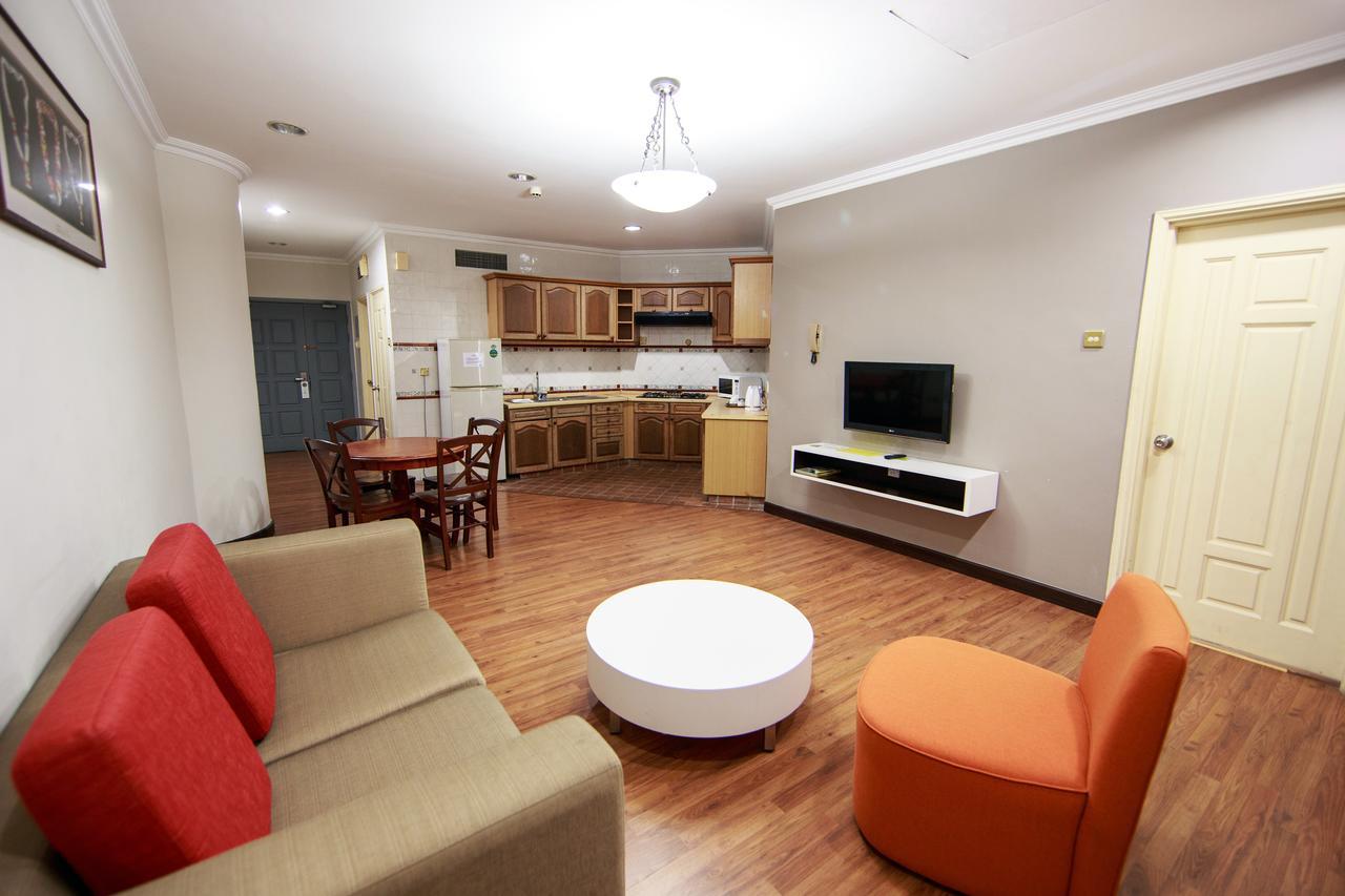 Beta Service Apartment Labuan Kültér fotó