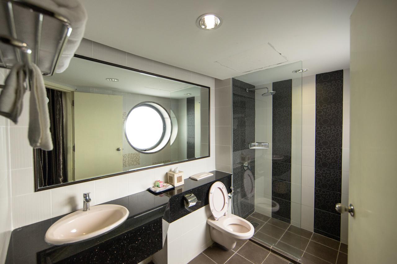 Beta Service Apartment Labuan Kültér fotó