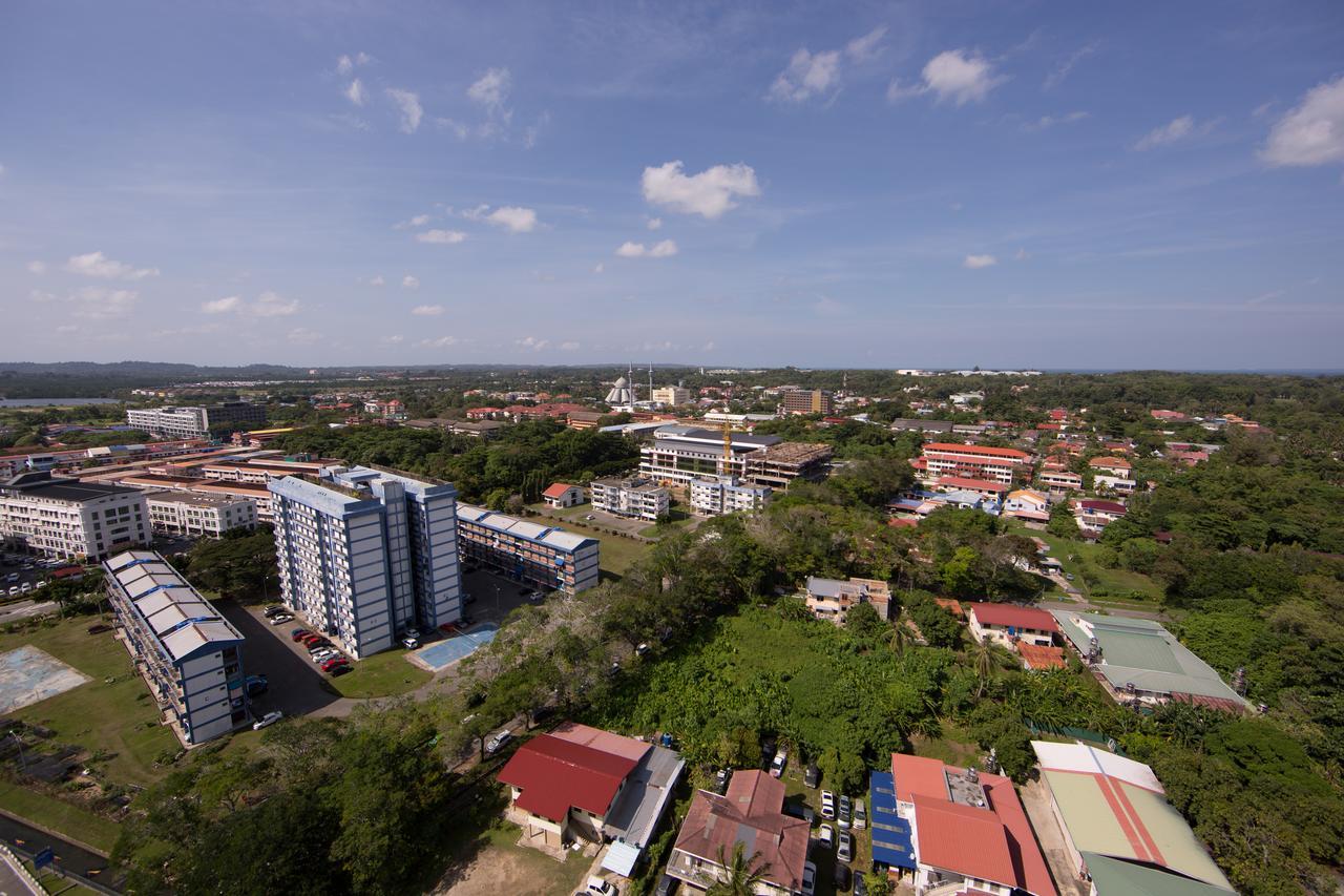 Beta Service Apartment Labuan Kültér fotó